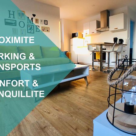Charmant Appartement 1-4 Personnes, Proche Centre Avec Parking 南特 外观 照片