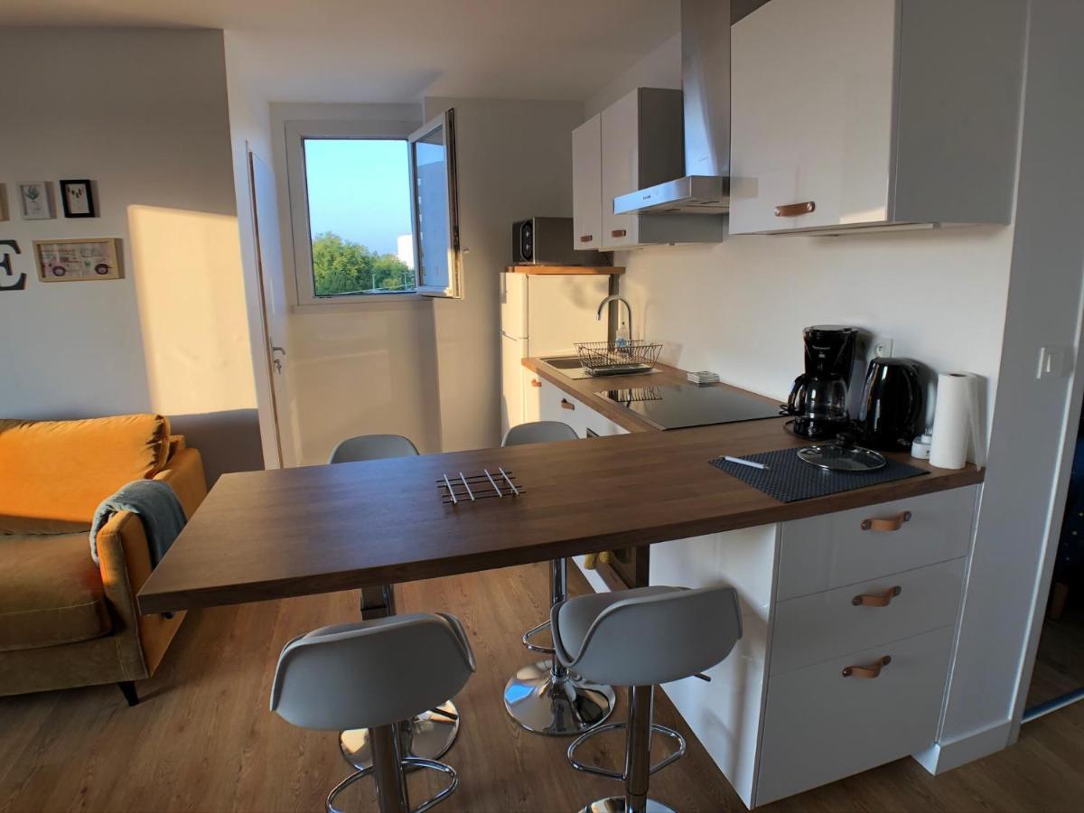 Charmant Appartement 1-4 Personnes, Proche Centre Avec Parking 南特 外观 照片