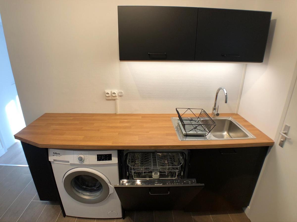 Charmant Appartement 1-4 Personnes, Proche Centre Avec Parking 南特 外观 照片