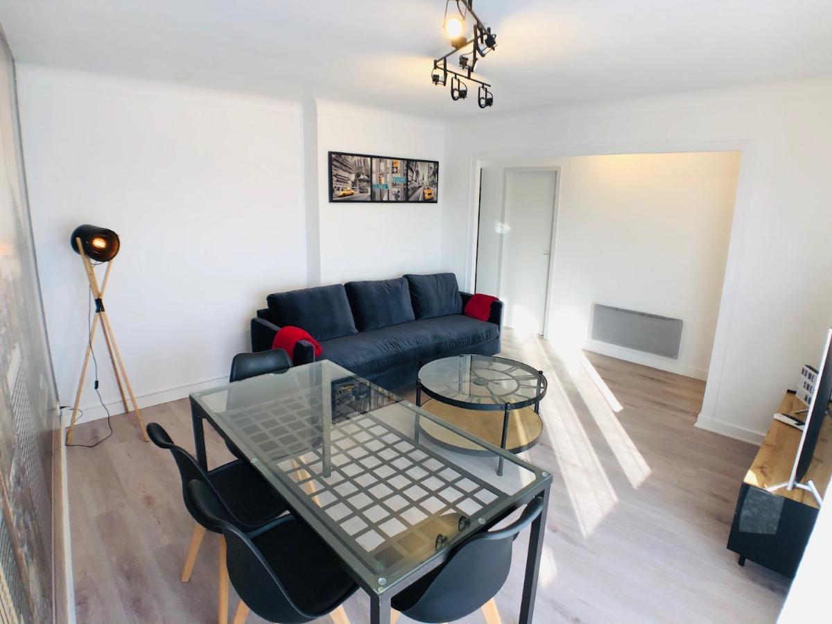 Charmant Appartement 1-4 Personnes, Proche Centre Avec Parking 南特 外观 照片
