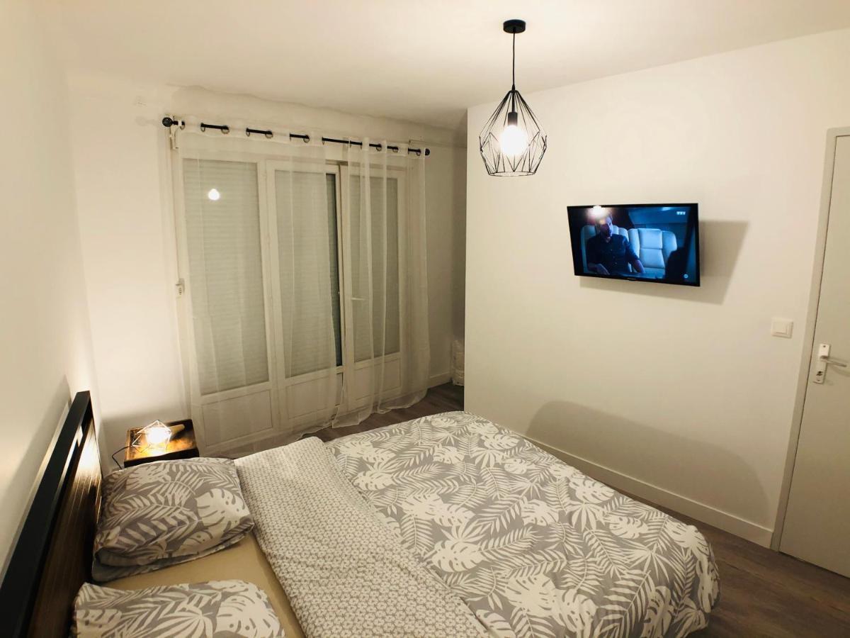 Charmant Appartement 1-4 Personnes, Proche Centre Avec Parking 南特 外观 照片