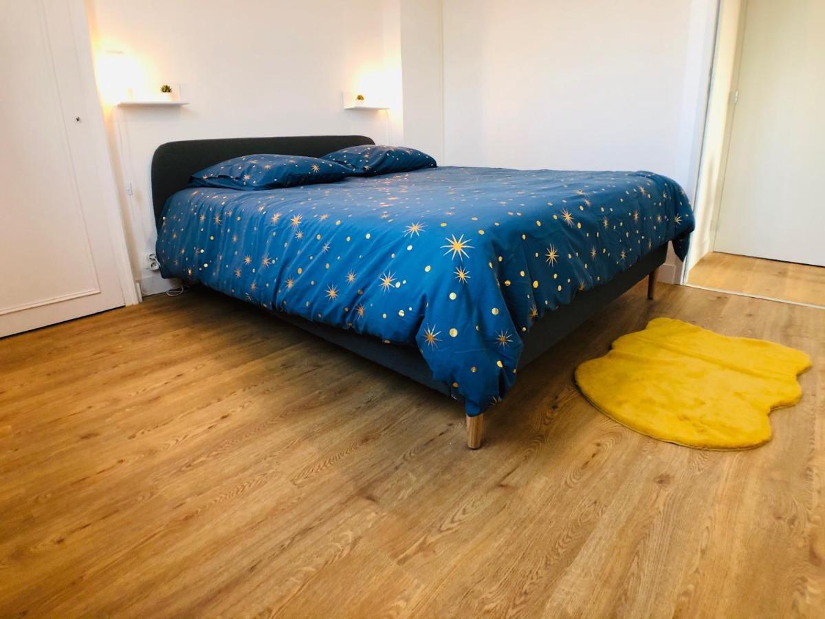 Charmant Appartement 1-4 Personnes, Proche Centre Avec Parking 南特 外观 照片