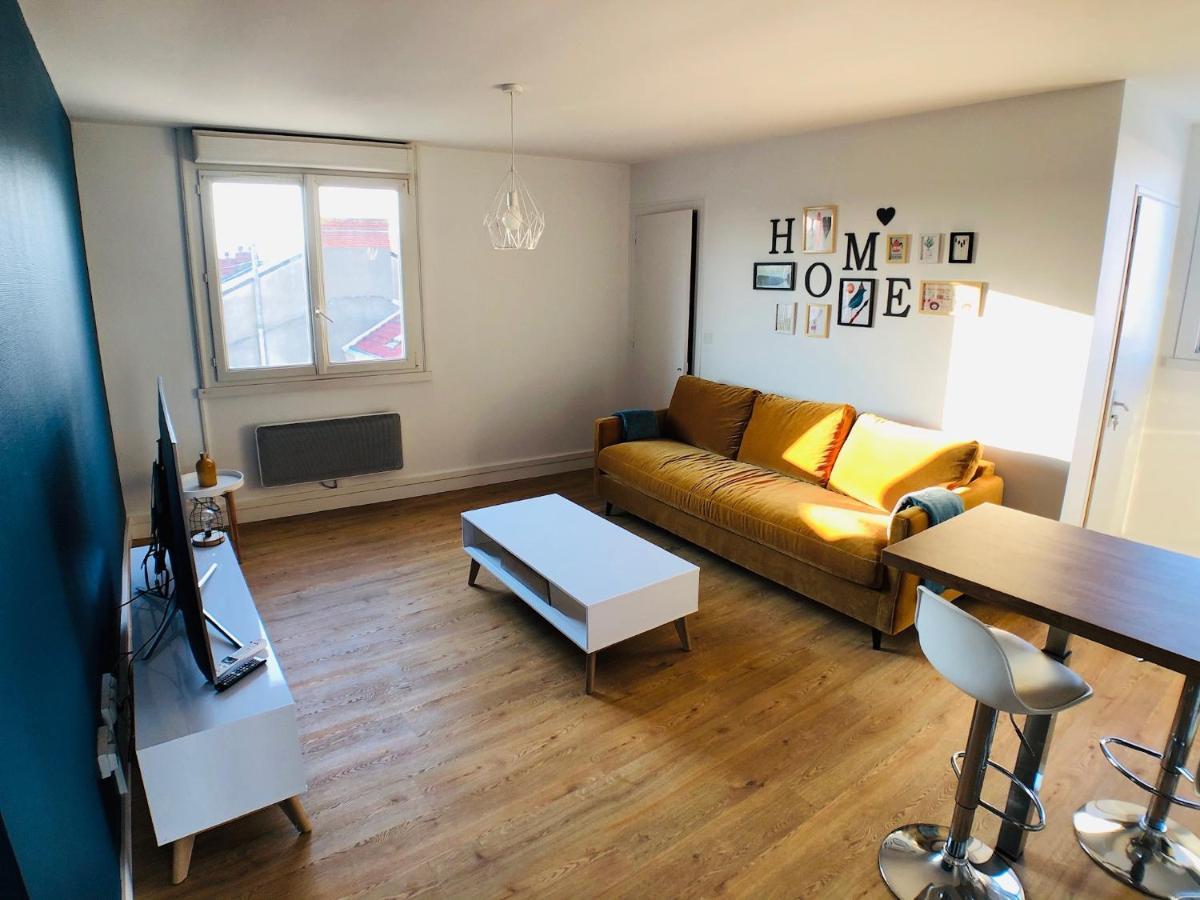 Charmant Appartement 1-4 Personnes, Proche Centre Avec Parking 南特 外观 照片