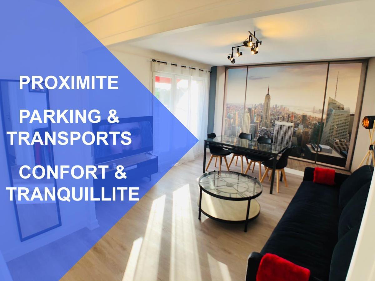 Charmant Appartement 1-4 Personnes, Proche Centre Avec Parking 南特 外观 照片