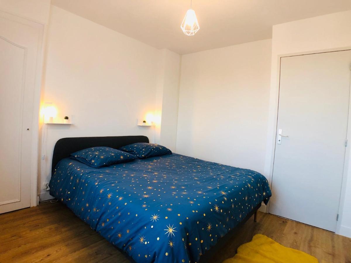 Charmant Appartement 1-4 Personnes, Proche Centre Avec Parking 南特 外观 照片