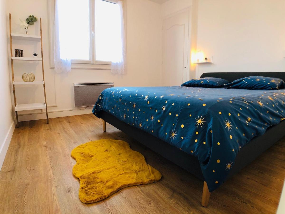 Charmant Appartement 1-4 Personnes, Proche Centre Avec Parking 南特 外观 照片