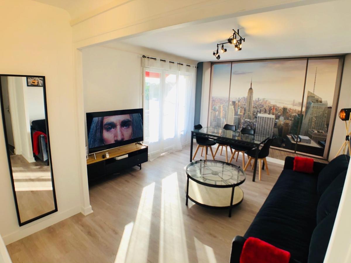 Charmant Appartement 1-4 Personnes, Proche Centre Avec Parking 南特 外观 照片