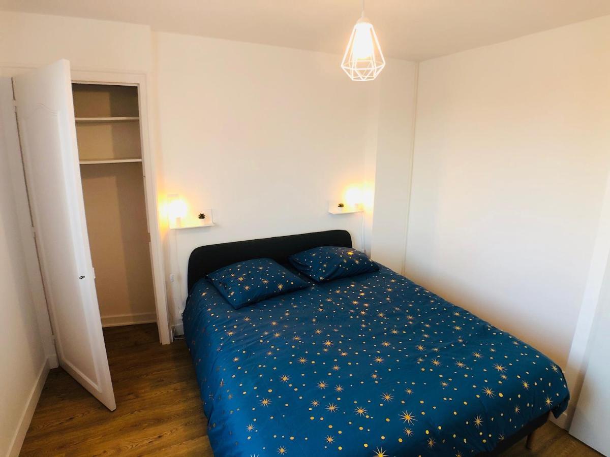 Charmant Appartement 1-4 Personnes, Proche Centre Avec Parking 南特 外观 照片