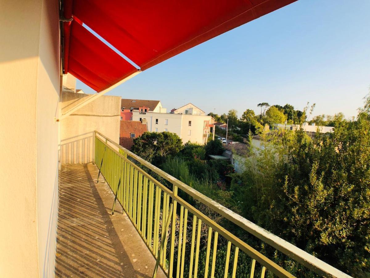 Charmant Appartement 1-4 Personnes, Proche Centre Avec Parking 南特 外观 照片