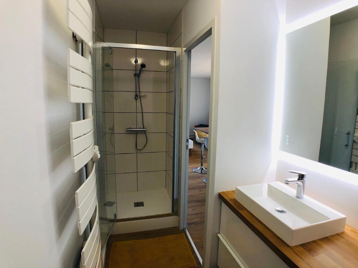 Charmant Appartement 1-4 Personnes, Proche Centre Avec Parking 南特 外观 照片