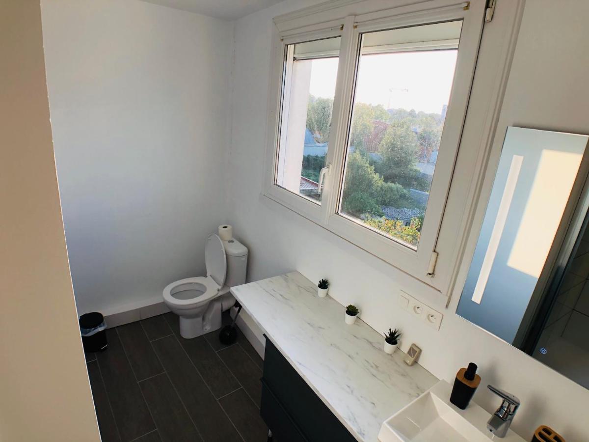 Charmant Appartement 1-4 Personnes, Proche Centre Avec Parking 南特 外观 照片