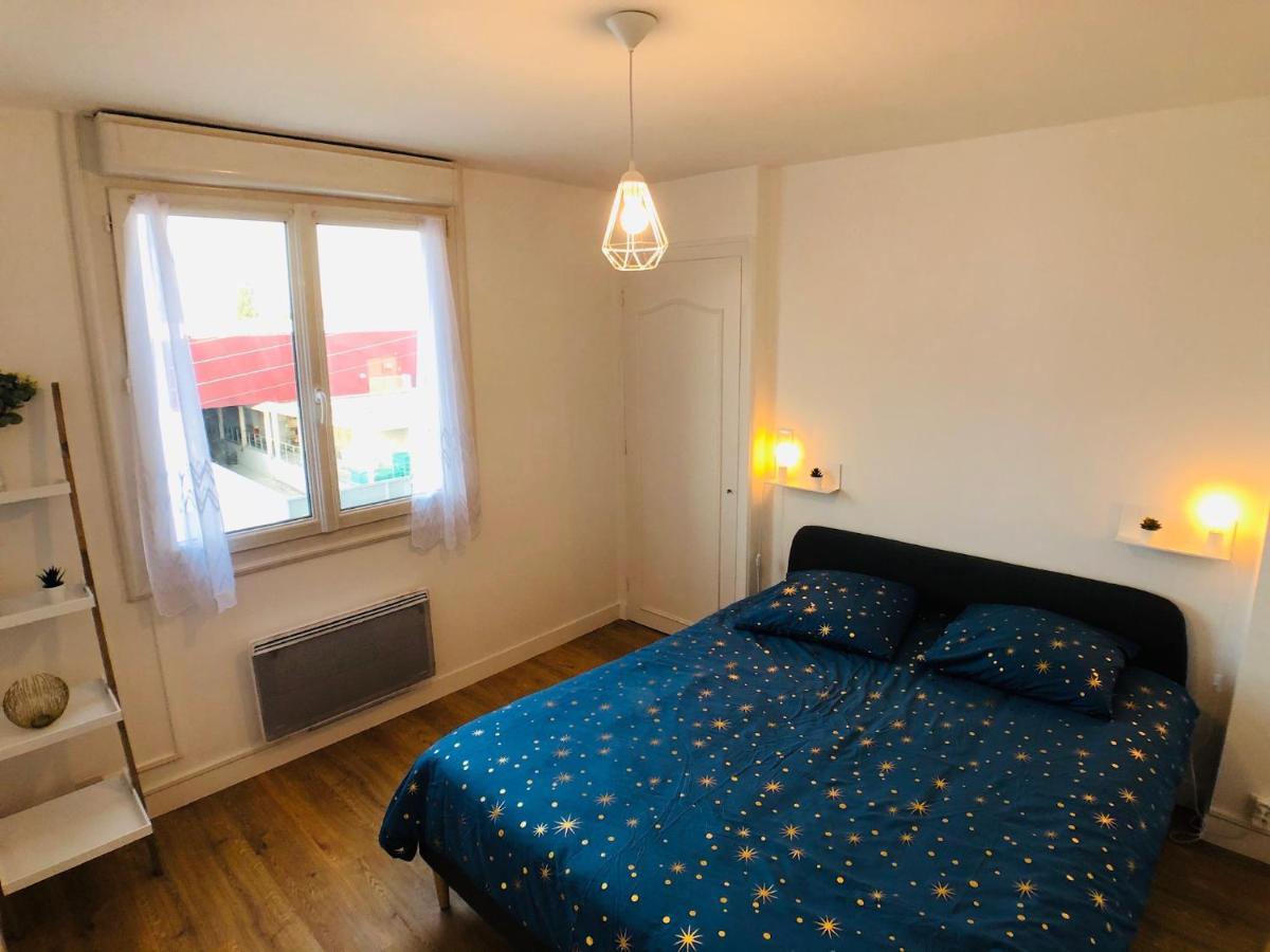 Charmant Appartement 1-4 Personnes, Proche Centre Avec Parking 南特 外观 照片