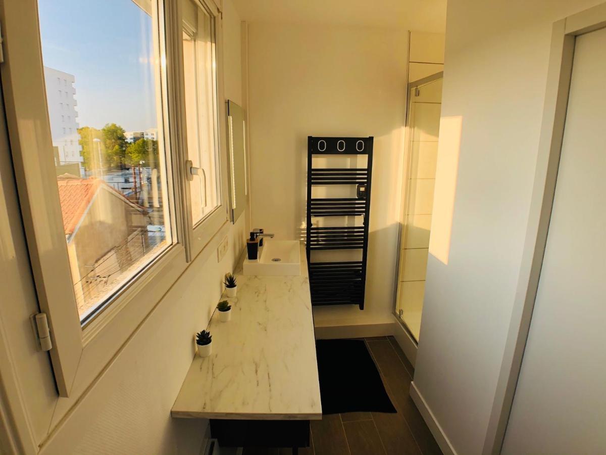 Charmant Appartement 1-4 Personnes, Proche Centre Avec Parking 南特 外观 照片