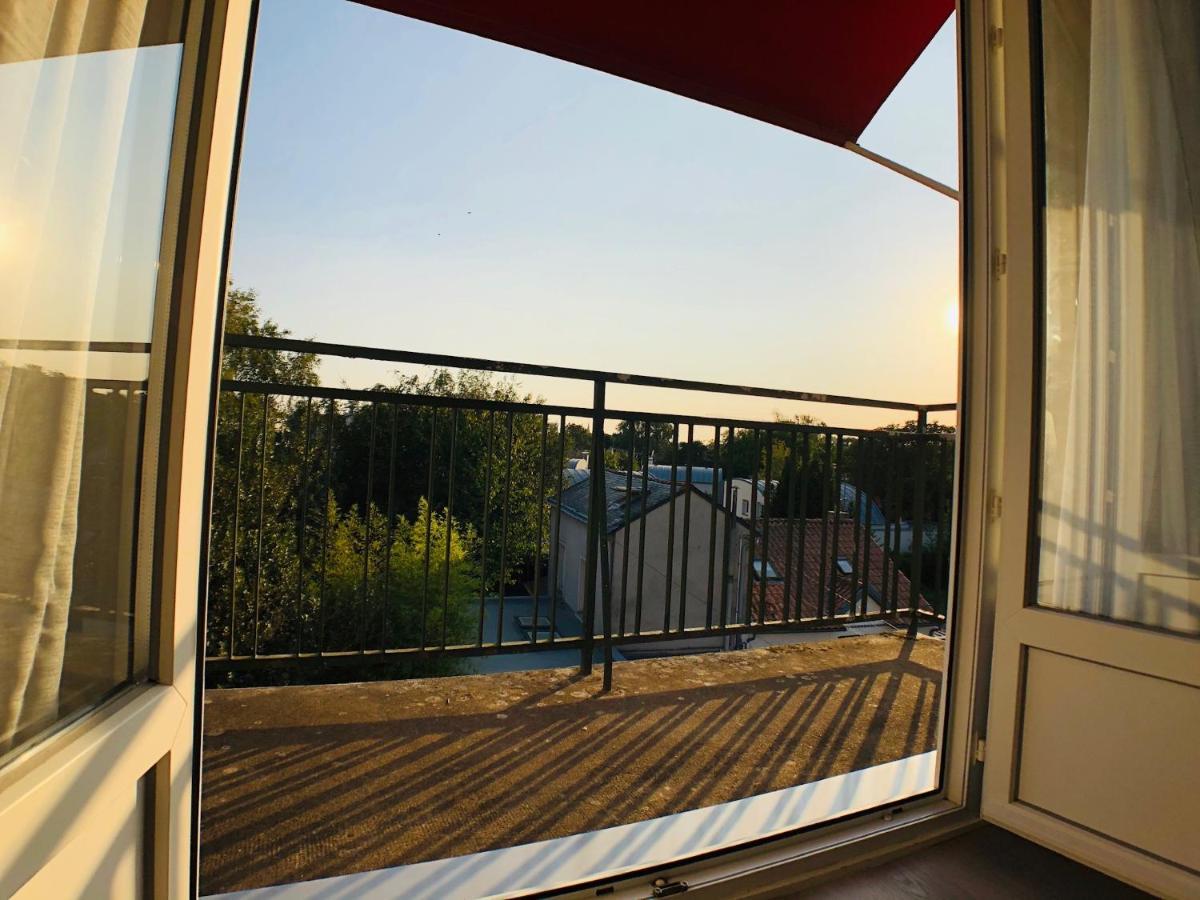 Charmant Appartement 1-4 Personnes, Proche Centre Avec Parking 南特 外观 照片