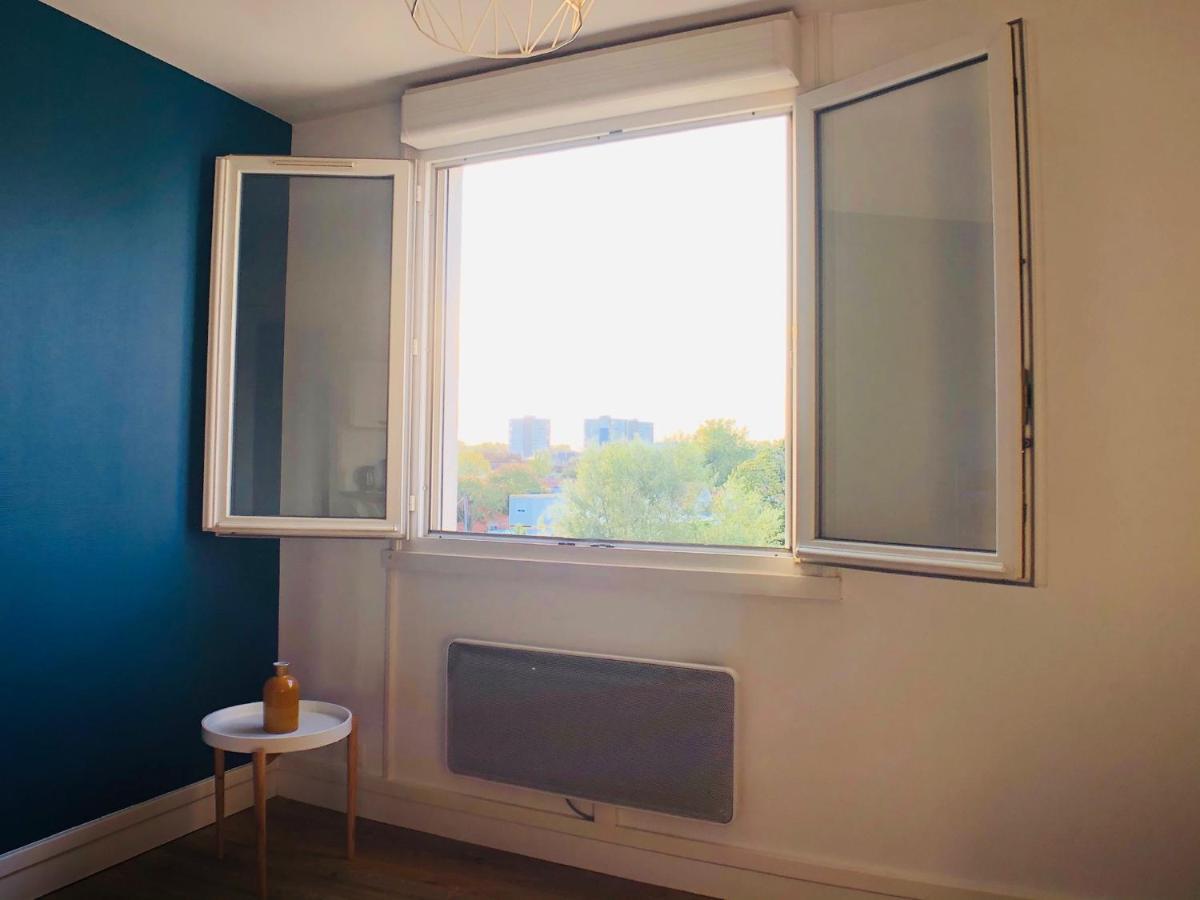 Charmant Appartement 1-4 Personnes, Proche Centre Avec Parking 南特 外观 照片