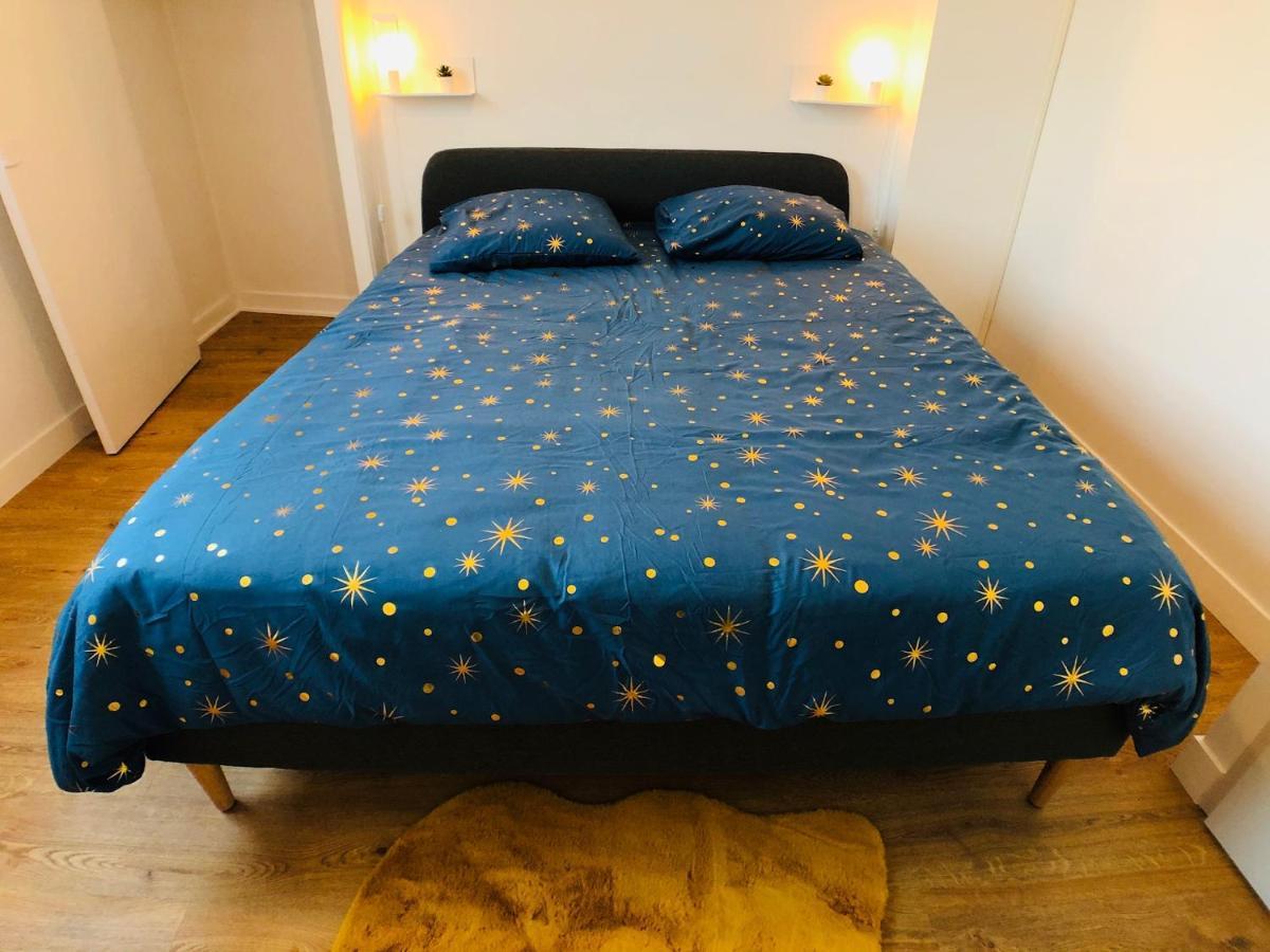 Charmant Appartement 1-4 Personnes, Proche Centre Avec Parking 南特 外观 照片