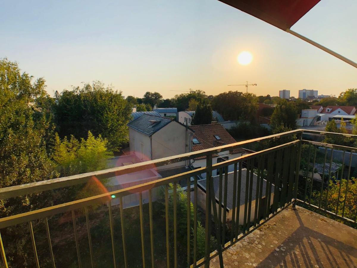 Charmant Appartement 1-4 Personnes, Proche Centre Avec Parking 南特 外观 照片