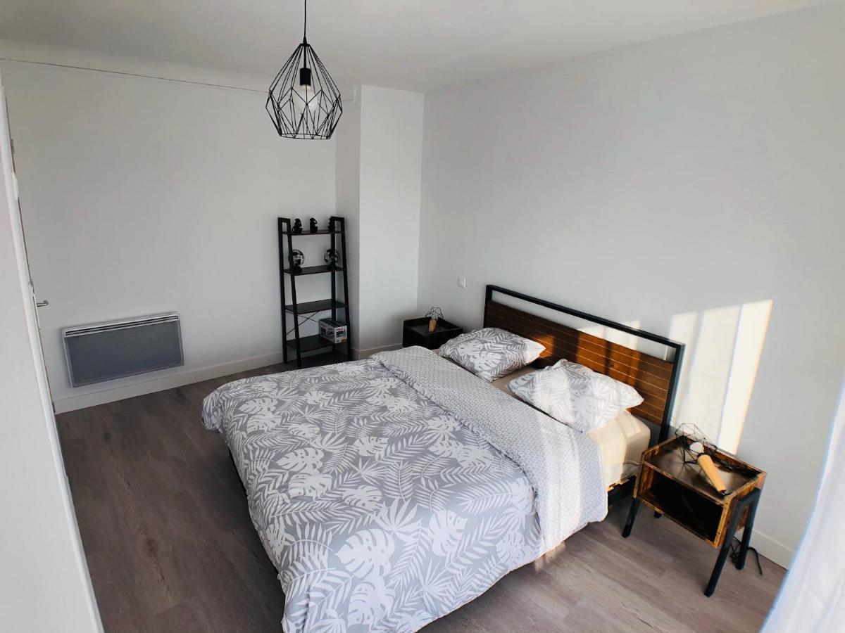 Charmant Appartement 1-4 Personnes, Proche Centre Avec Parking 南特 外观 照片