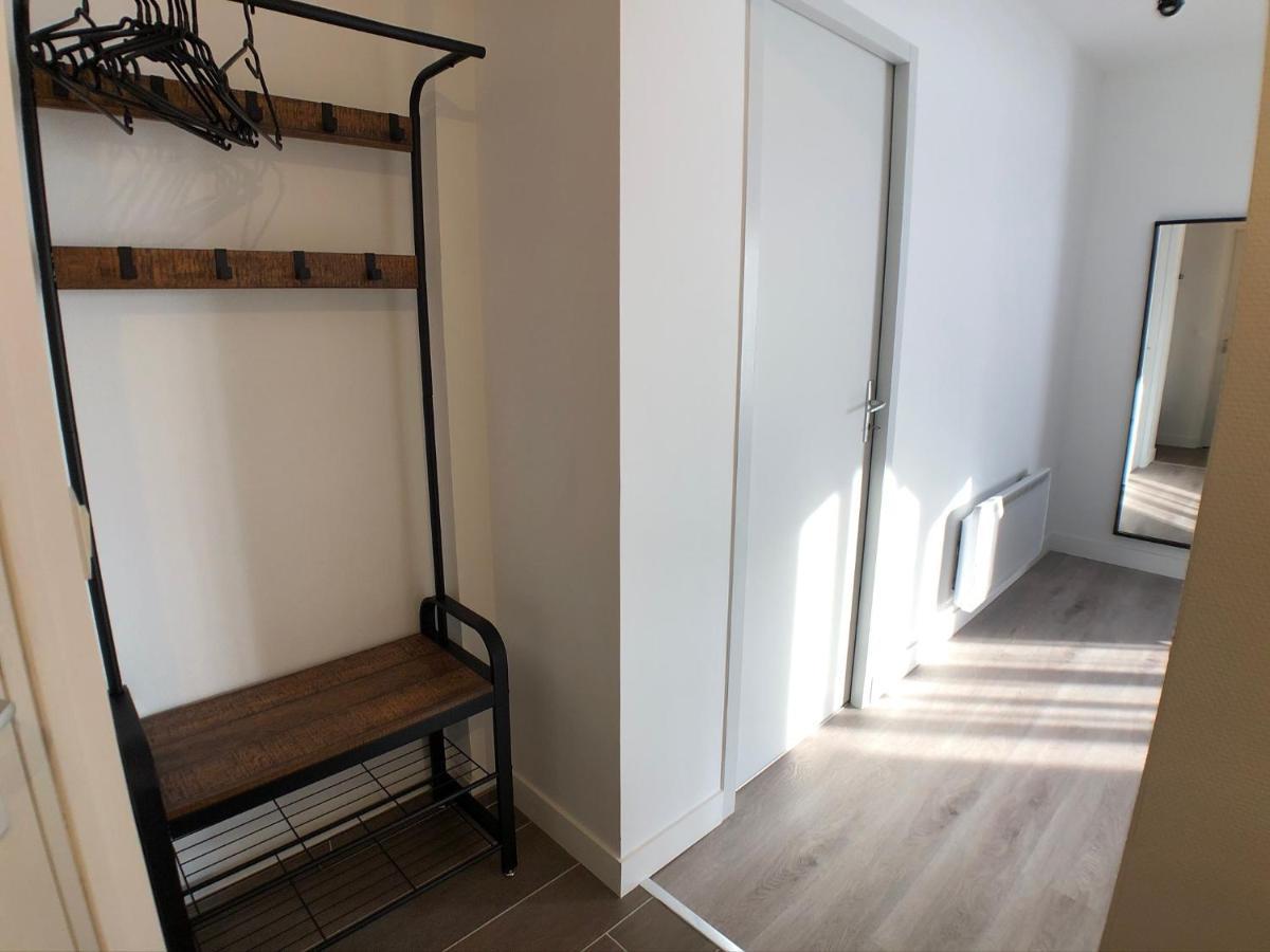Charmant Appartement 1-4 Personnes, Proche Centre Avec Parking 南特 外观 照片