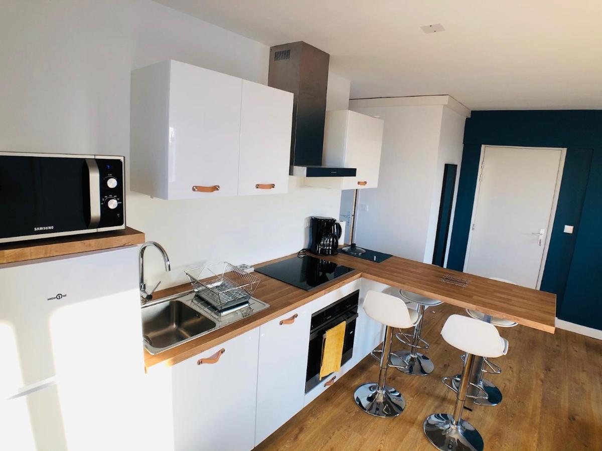 Charmant Appartement 1-4 Personnes, Proche Centre Avec Parking 南特 外观 照片