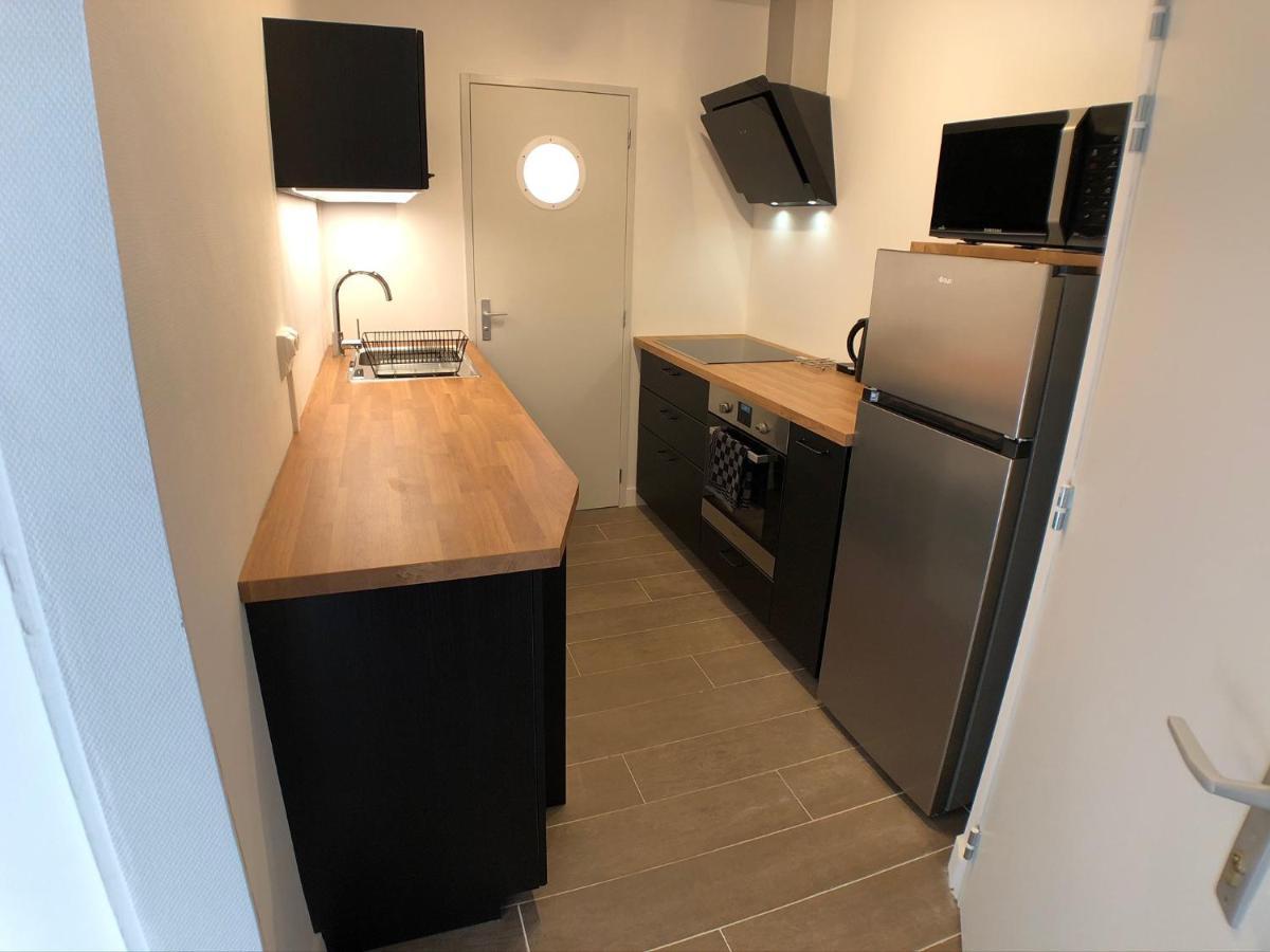 Charmant Appartement 1-4 Personnes, Proche Centre Avec Parking 南特 外观 照片