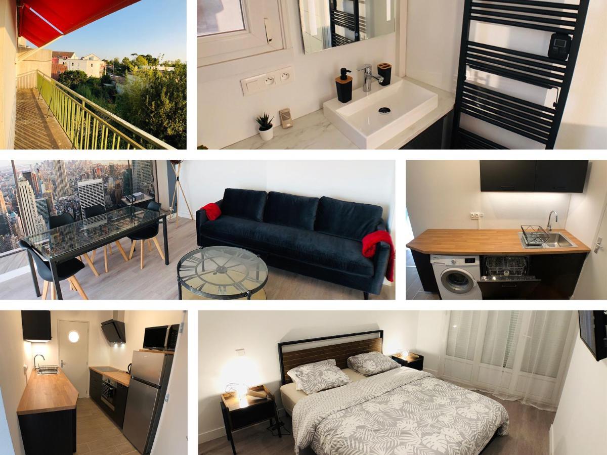 Charmant Appartement 1-4 Personnes, Proche Centre Avec Parking 南特 外观 照片