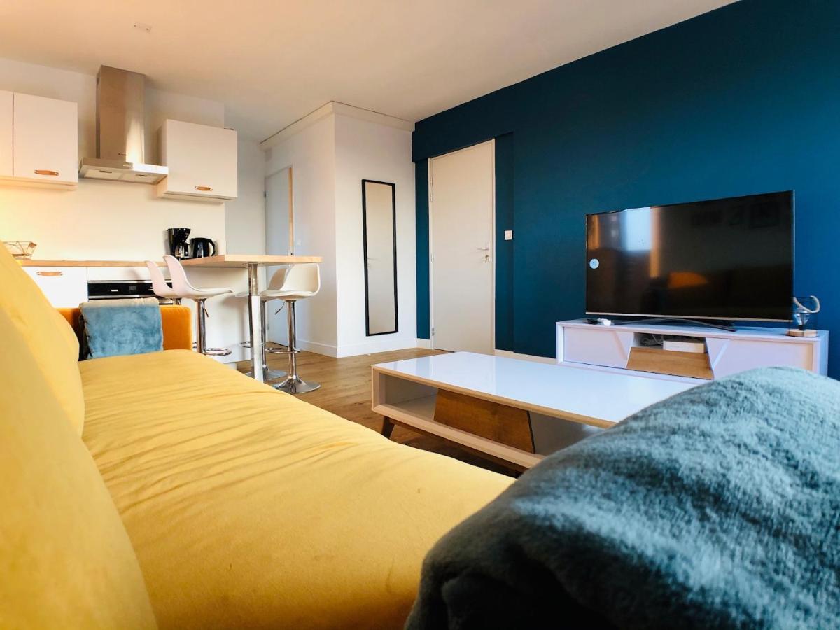 Charmant Appartement 1-4 Personnes, Proche Centre Avec Parking 南特 外观 照片