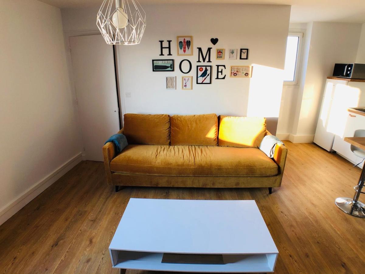 Charmant Appartement 1-4 Personnes, Proche Centre Avec Parking 南特 外观 照片