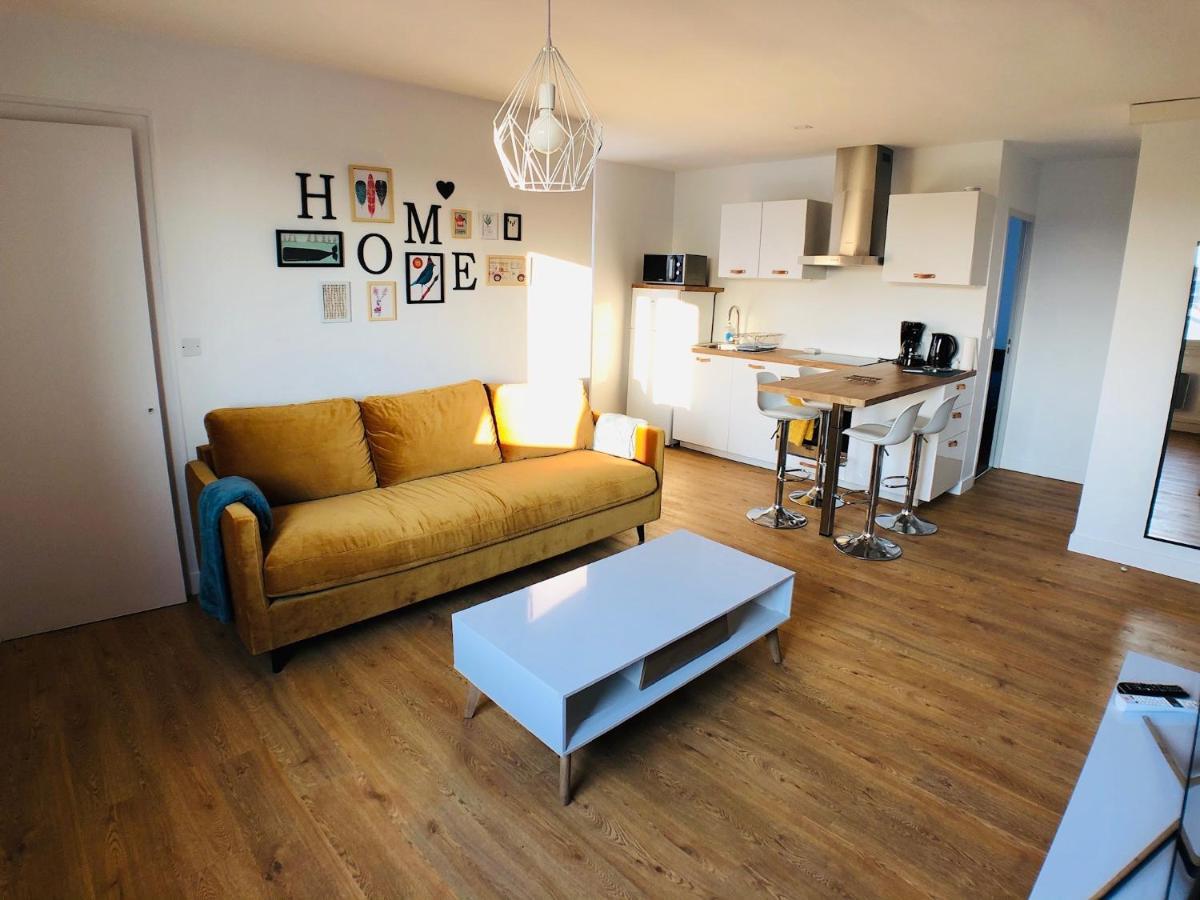 Charmant Appartement 1-4 Personnes, Proche Centre Avec Parking 南特 外观 照片