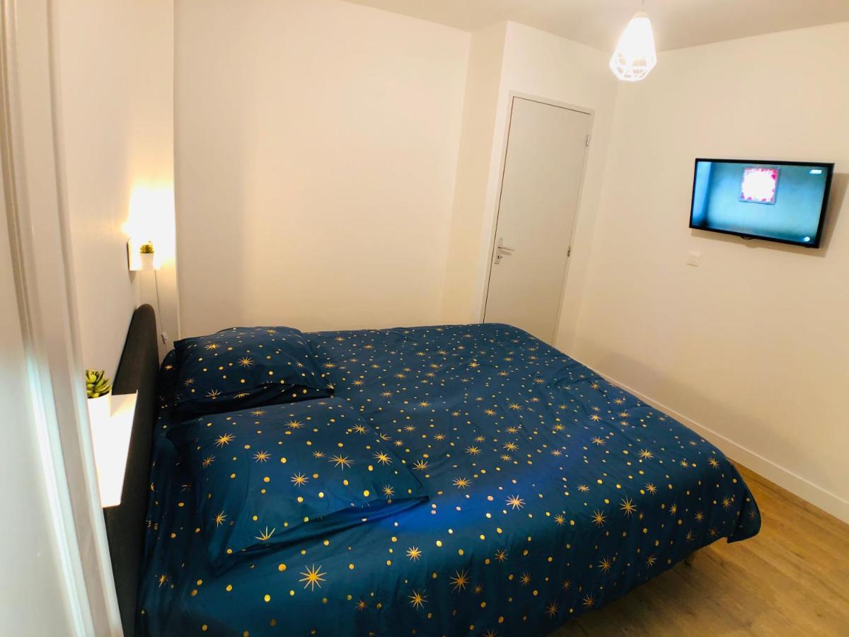 Charmant Appartement 1-4 Personnes, Proche Centre Avec Parking 南特 外观 照片