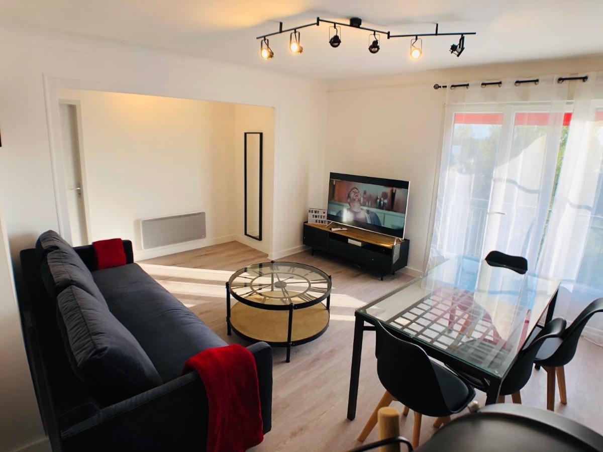 Charmant Appartement 1-4 Personnes, Proche Centre Avec Parking 南特 外观 照片