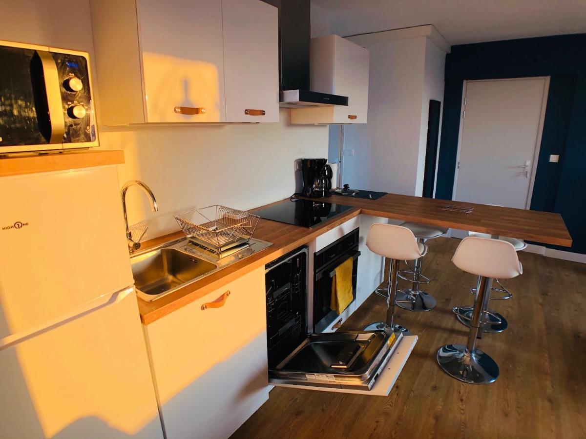 Charmant Appartement 1-4 Personnes, Proche Centre Avec Parking 南特 外观 照片